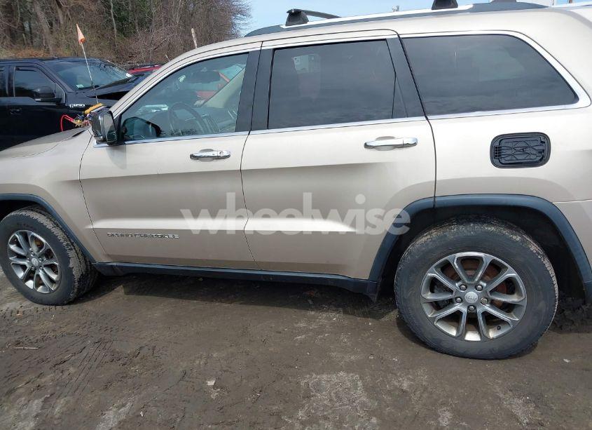Photo 15 of 2014 Jeep Grand CHEROKEE LIMITED (VIN 1C4RJFBGXEC356754)