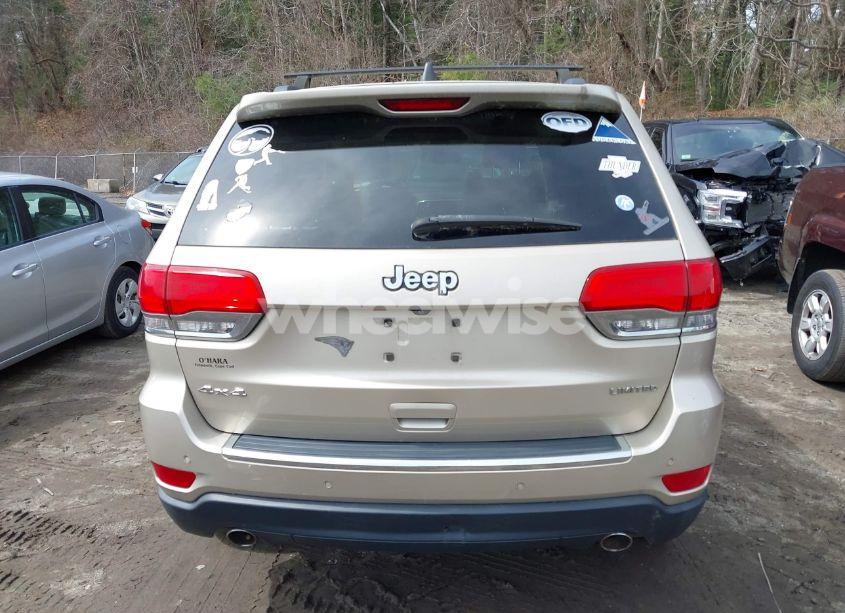 Photo 17 of 2014 Jeep Grand CHEROKEE LIMITED (VIN 1C4RJFBGXEC356754)