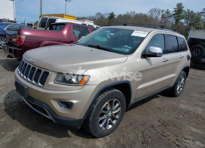 Photo 2 of 2014 Jeep Grand CHEROKEE LIMITED (VIN 1C4RJFBGXEC356754)