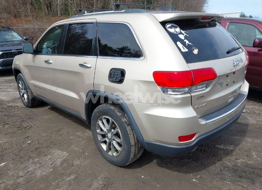 Photo 3 of 2014 Jeep Grand CHEROKEE LIMITED (VIN 1C4RJFBGXEC356754)