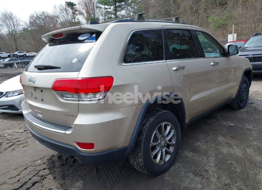 Photo 4 of 2014 Jeep Grand CHEROKEE LIMITED (VIN 1C4RJFBGXEC356754)