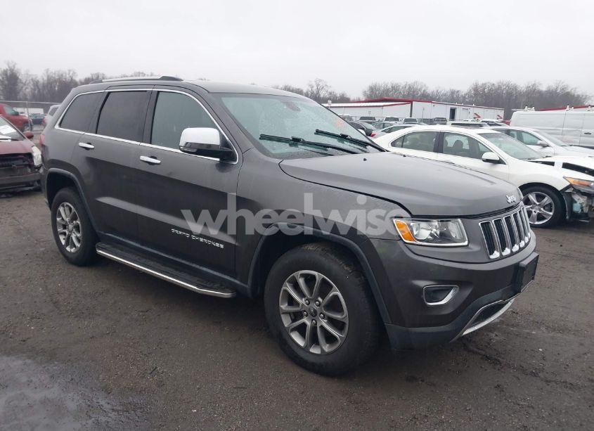 2014 Jeep Grand CHEROKEE LIMITED (VIN 1C4RJFBGXEC363929) main photo