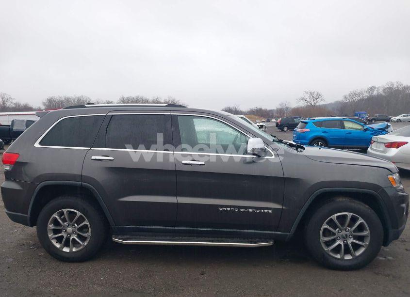 Photo 13 of 2014 Jeep Grand CHEROKEE LIMITED (VIN 1C4RJFBGXEC363929)