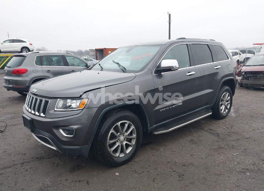 Photo 2 of 2014 Jeep Grand CHEROKEE LIMITED (VIN 1C4RJFBGXEC363929)
