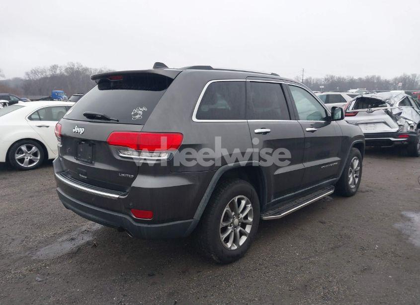 Photo 4 of 2014 Jeep Grand CHEROKEE LIMITED (VIN 1C4RJFBGXEC363929)