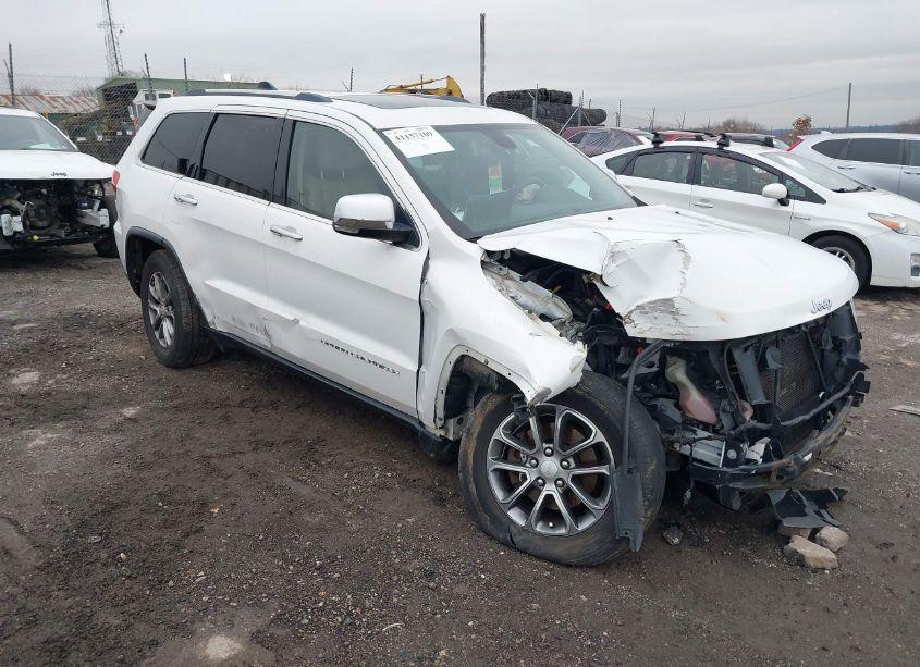2014 Jeep Grand CHEROKEE LIMITED (VIN 1C4RJFBGXEC376969) main photo