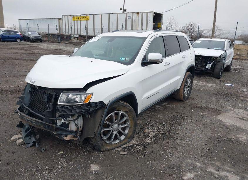 Photo 2 of 2014 Jeep Grand CHEROKEE LIMITED (VIN 1C4RJFBGXEC376969)