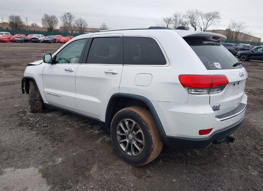 Photo 3 of 2014 Jeep Grand CHEROKEE LIMITED (VIN 1C4RJFBGXEC376969)