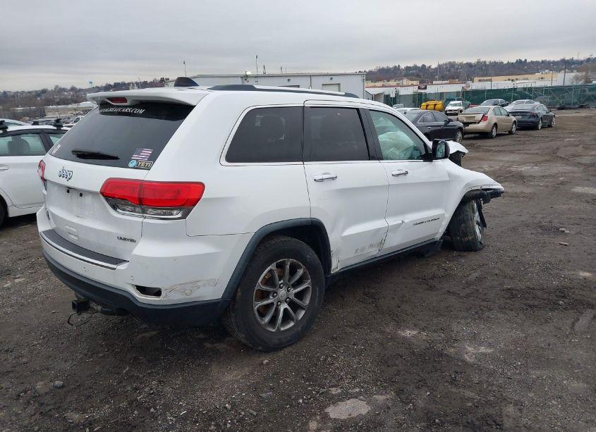 Photo 4 of 2014 Jeep Grand CHEROKEE LIMITED (VIN 1C4RJFBGXEC376969)