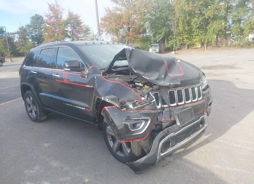 2014 Jeep Grand CHEROKEE LIMITED (VIN 1C4RJFBGXEC447720) main photo