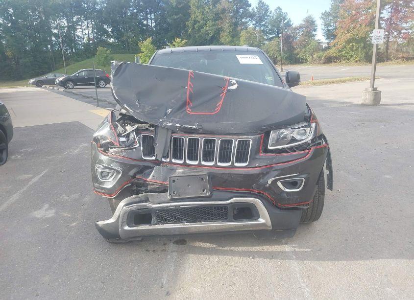 Photo 12 of 2014 Jeep Grand CHEROKEE LIMITED (VIN 1C4RJFBGXEC447720)