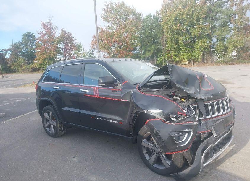 Photo 13 of 2014 Jeep Grand CHEROKEE LIMITED (VIN 1C4RJFBGXEC447720)