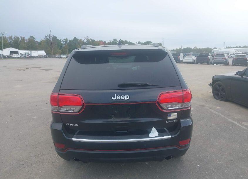 Photo 16 of 2014 Jeep Grand CHEROKEE LIMITED (VIN 1C4RJFBGXEC447720)