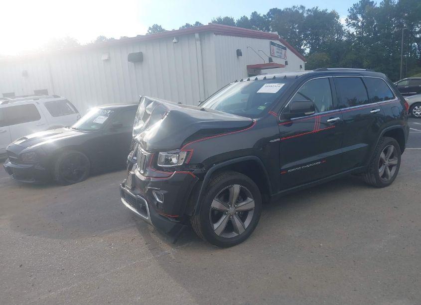 Photo 2 of 2014 Jeep Grand CHEROKEE LIMITED (VIN 1C4RJFBGXEC447720)