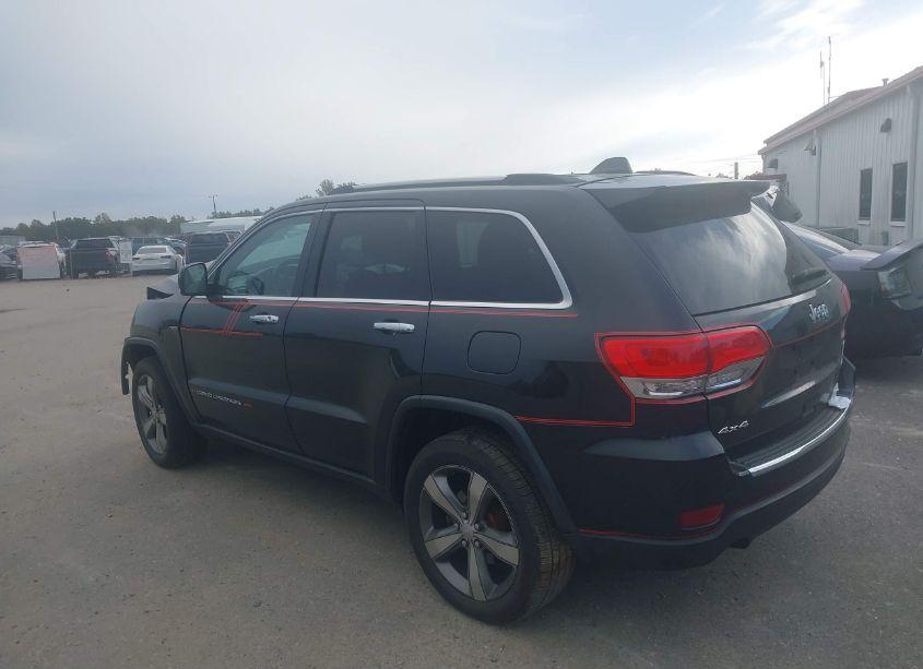 Photo 3 of 2014 Jeep Grand CHEROKEE LIMITED (VIN 1C4RJFBGXEC447720)