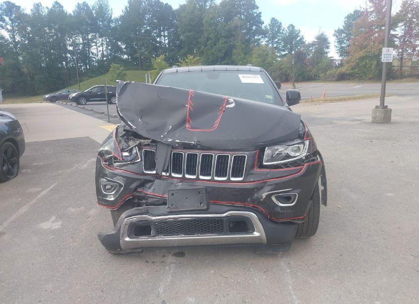 Photo 6 of 2014 Jeep Grand CHEROKEE LIMITED (VIN 1C4RJFBGXEC447720)