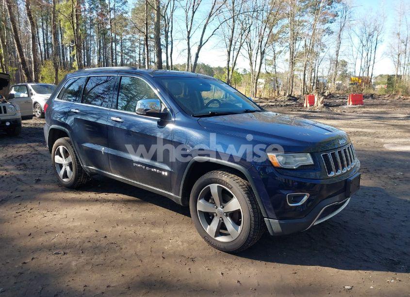 2014 Jeep Grand CHEROKEE LIMITED (VIN 1C4RJFBGXEC472178) main photo