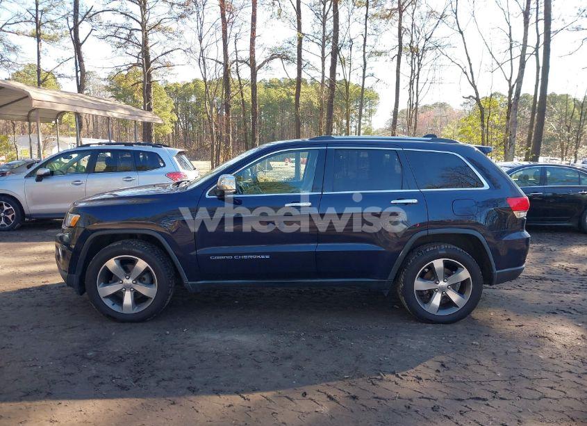 Photo 14 of 2014 Jeep Grand CHEROKEE LIMITED (VIN 1C4RJFBGXEC472178)