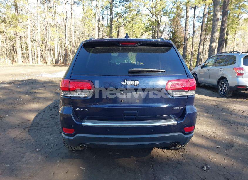 Photo 16 of 2014 Jeep Grand CHEROKEE LIMITED (VIN 1C4RJFBGXEC472178)