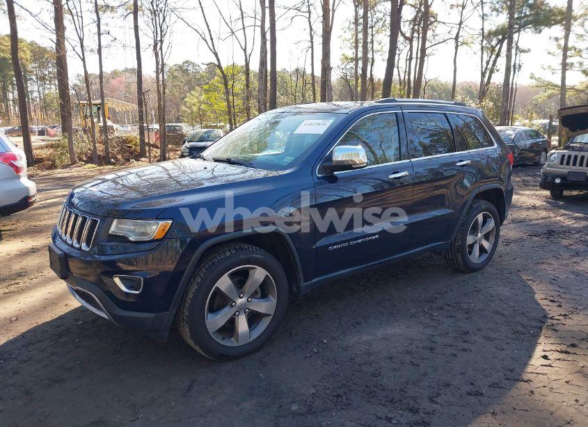 Photo 2 of 2014 Jeep Grand CHEROKEE LIMITED (VIN 1C4RJFBGXEC472178)