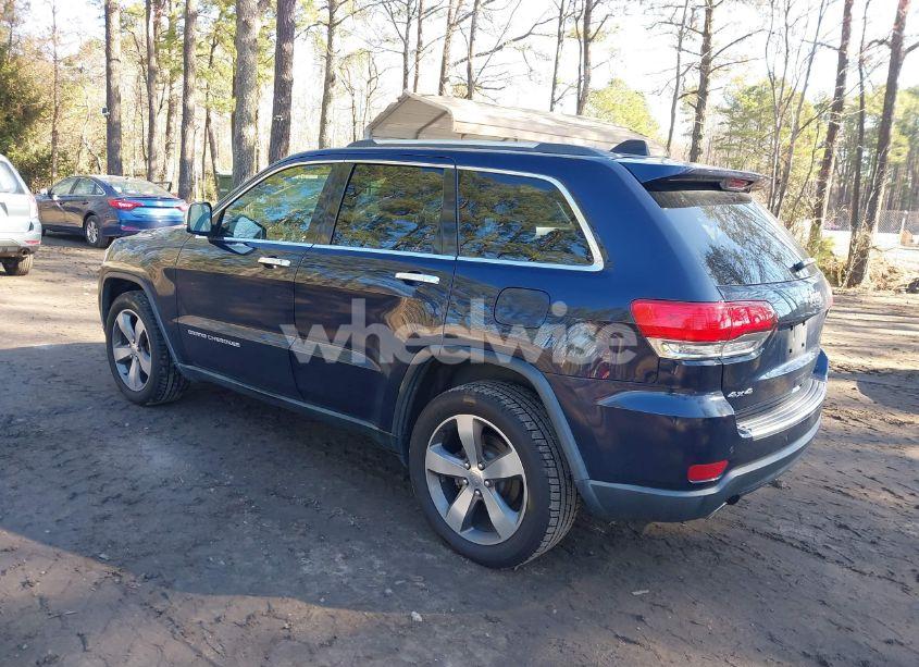 Photo 3 of 2014 Jeep Grand CHEROKEE LIMITED (VIN 1C4RJFBGXEC472178)