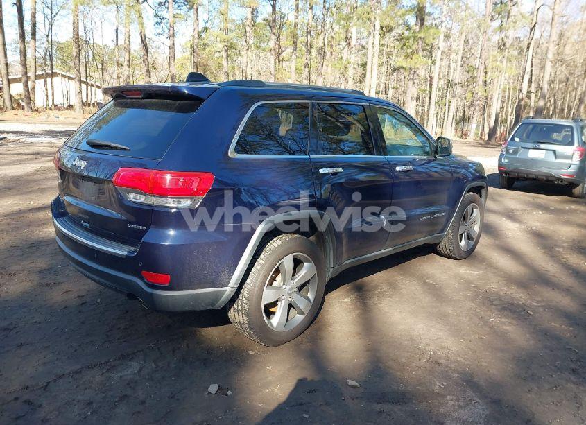 Photo 4 of 2014 Jeep Grand CHEROKEE LIMITED (VIN 1C4RJFBGXEC472178)