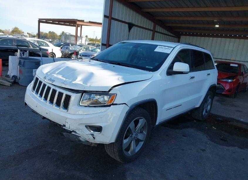Photo 2 of 2014 Jeep Grand CHEROKEE LIMITED (VIN 1C4RJFBGXEC506538)