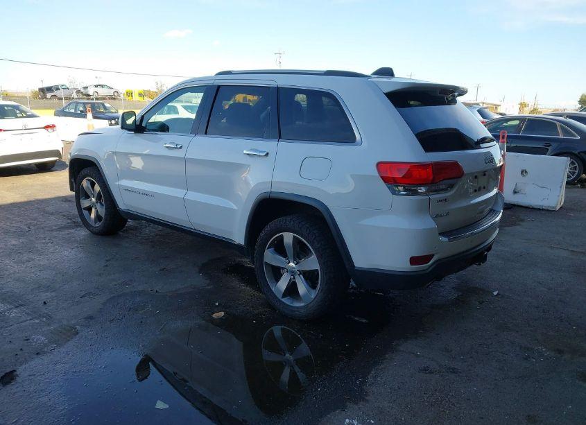 Photo 3 of 2014 Jeep Grand CHEROKEE LIMITED (VIN 1C4RJFBGXEC506538)