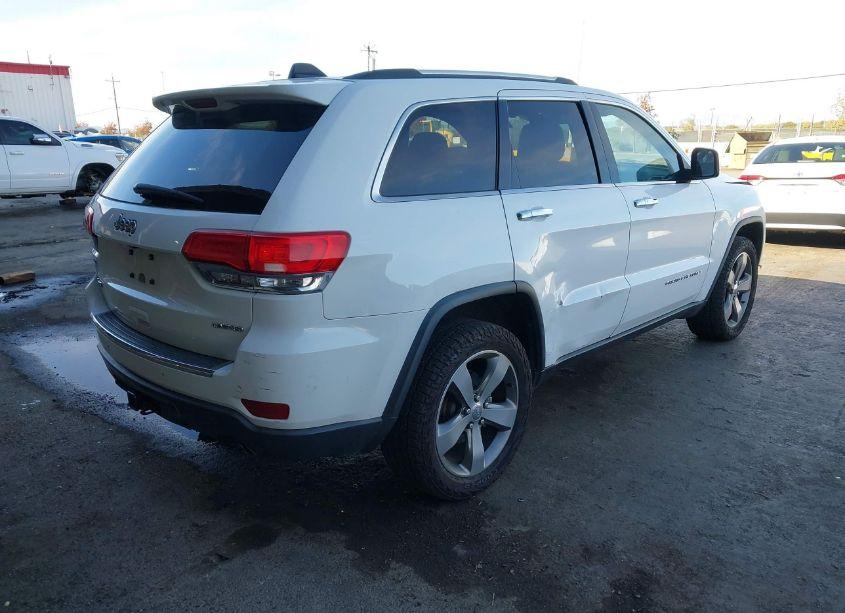 Photo 4 of 2014 Jeep Grand CHEROKEE LIMITED (VIN 1C4RJFBGXEC506538)