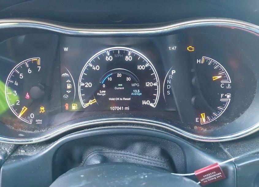 Photo 7 of 2014 Jeep Grand CHEROKEE LIMITED (VIN 1C4RJFBGXEC506538)