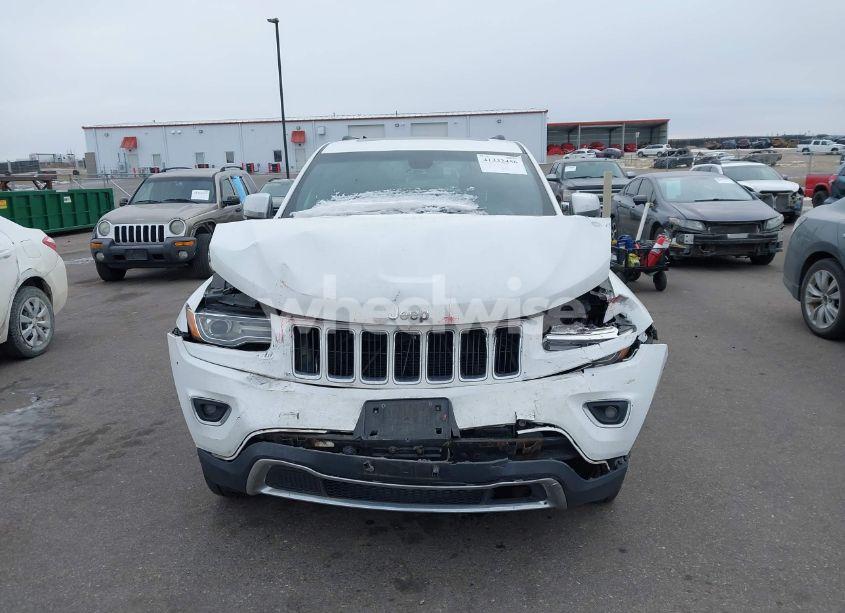 Photo 12 of 2014 Jeep Grand CHEROKEE LIMITED (VIN 1C4RJFBGXEC517233)