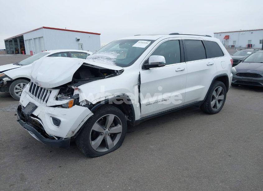 Photo 2 of 2014 Jeep Grand CHEROKEE LIMITED (VIN 1C4RJFBGXEC517233)