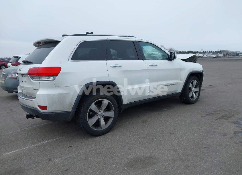 Photo 4 of 2014 Jeep Grand CHEROKEE LIMITED (VIN 1C4RJFBGXEC517233)