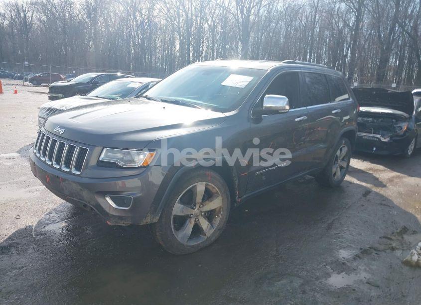 Photo 2 of 2014 Jeep Grand CHEROKEE LIMITED (VIN 1C4RJFBGXEC526966)