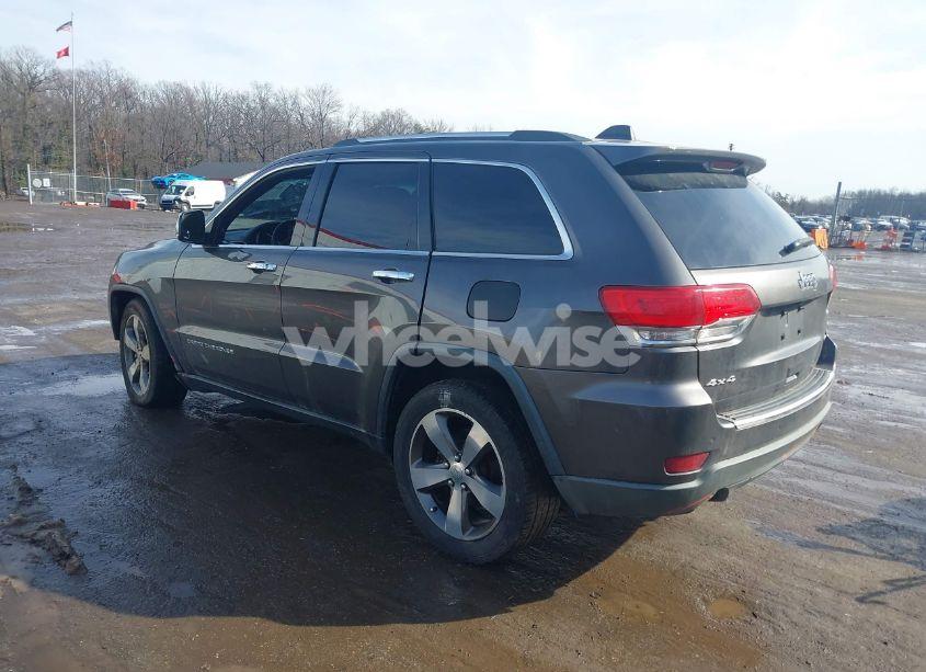 Photo 3 of 2014 Jeep Grand CHEROKEE LIMITED (VIN 1C4RJFBGXEC526966)