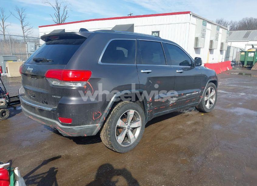 Photo 4 of 2014 Jeep Grand CHEROKEE LIMITED (VIN 1C4RJFBGXEC526966)