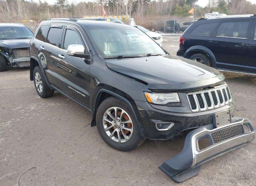 2014 Jeep Grand CHEROKEE LIMITED (VIN 1C4RJFBGXEC540222) main photo