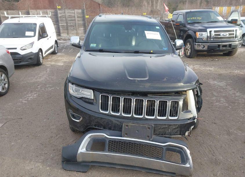 Photo 12 of 2014 Jeep Grand CHEROKEE LIMITED (VIN 1C4RJFBGXEC540222)