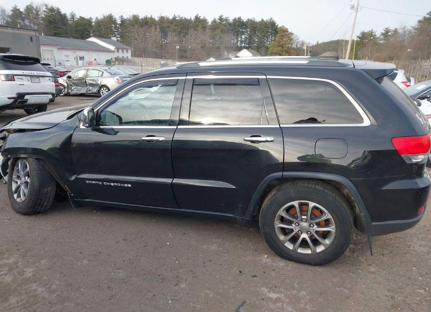 Photo 14 of 2014 Jeep Grand CHEROKEE LIMITED (VIN 1C4RJFBGXEC540222)