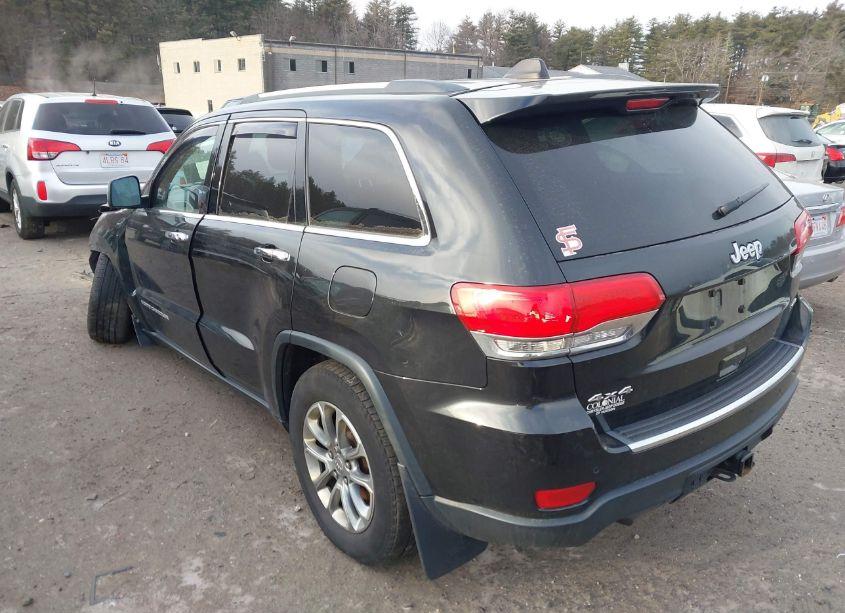 Photo 3 of 2014 Jeep Grand CHEROKEE LIMITED (VIN 1C4RJFBGXEC540222)