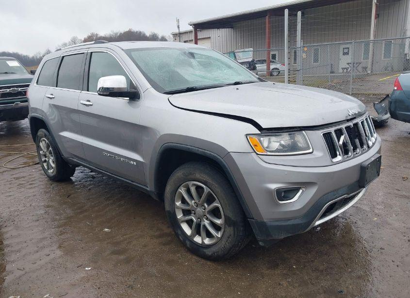 2014 Jeep Grand CHEROKEE LIMITED (VIN 1C4RJFBGXEC577626) main photo