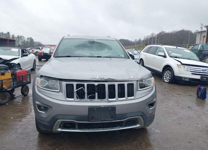 Photo 12 of 2014 Jeep Grand CHEROKEE LIMITED (VIN 1C4RJFBGXEC577626)