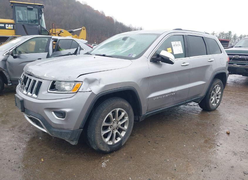 Photo 2 of 2014 Jeep Grand CHEROKEE LIMITED (VIN 1C4RJFBGXEC577626)