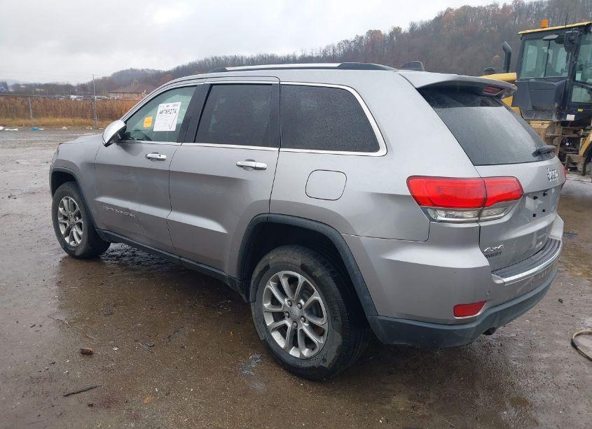 Photo 3 of 2014 Jeep Grand CHEROKEE LIMITED (VIN 1C4RJFBGXEC577626)