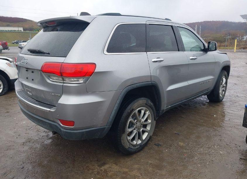 Photo 4 of 2014 Jeep Grand CHEROKEE LIMITED (VIN 1C4RJFBGXEC577626)