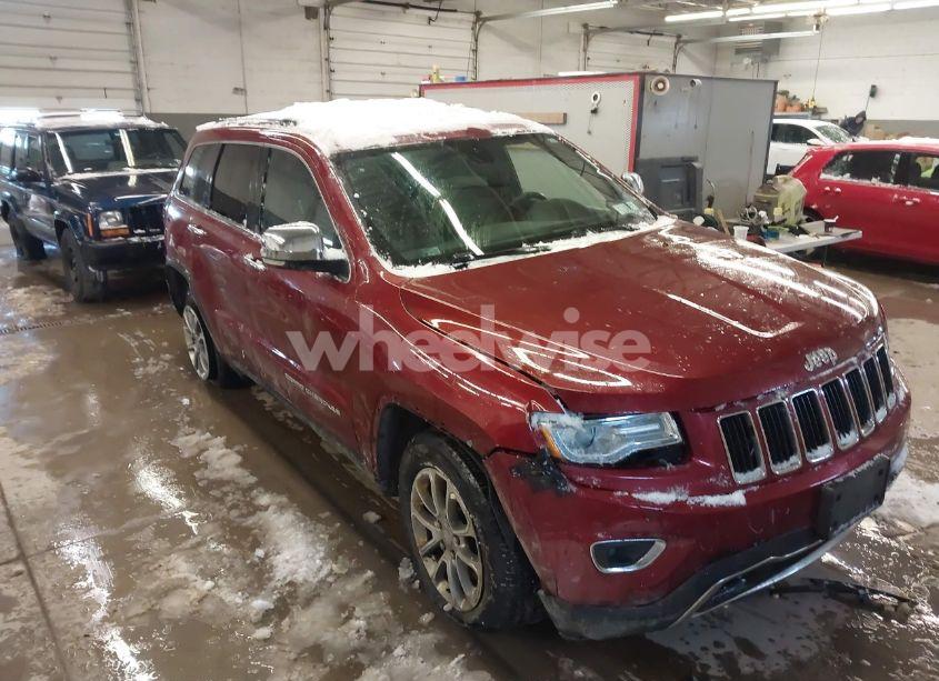 2014 Jeep Grand CHEROKEE LIMITED (VIN 1C4RJFBGXEC578890) main photo