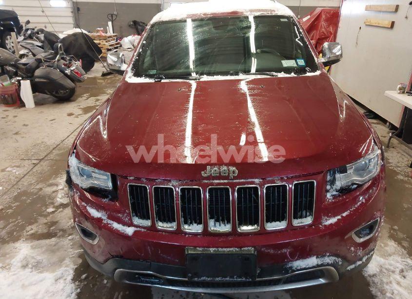 Photo 12 of 2014 Jeep Grand CHEROKEE LIMITED (VIN 1C4RJFBGXEC578890)