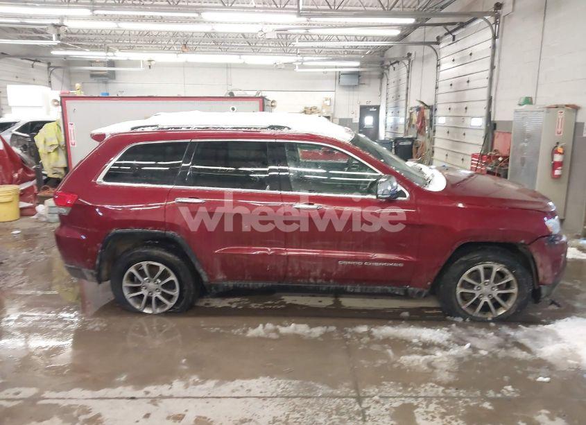 Photo 13 of 2014 Jeep Grand CHEROKEE LIMITED (VIN 1C4RJFBGXEC578890)