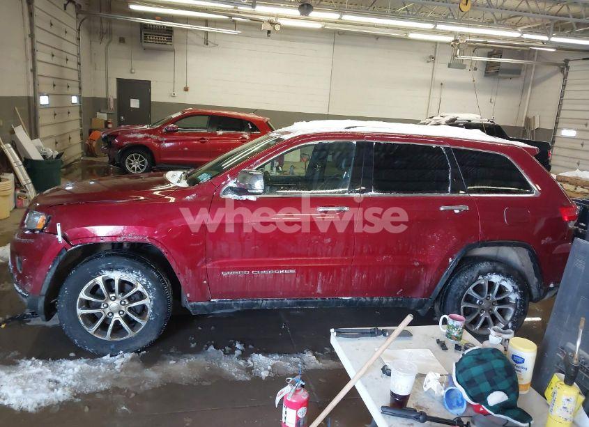 Photo 14 of 2014 Jeep Grand CHEROKEE LIMITED (VIN 1C4RJFBGXEC578890)