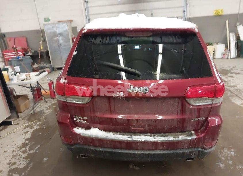 Photo 16 of 2014 Jeep Grand CHEROKEE LIMITED (VIN 1C4RJFBGXEC578890)